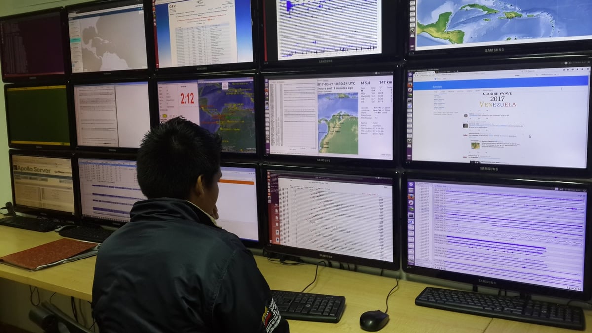 Venezuela sin capacidad de monitoreo sísmico