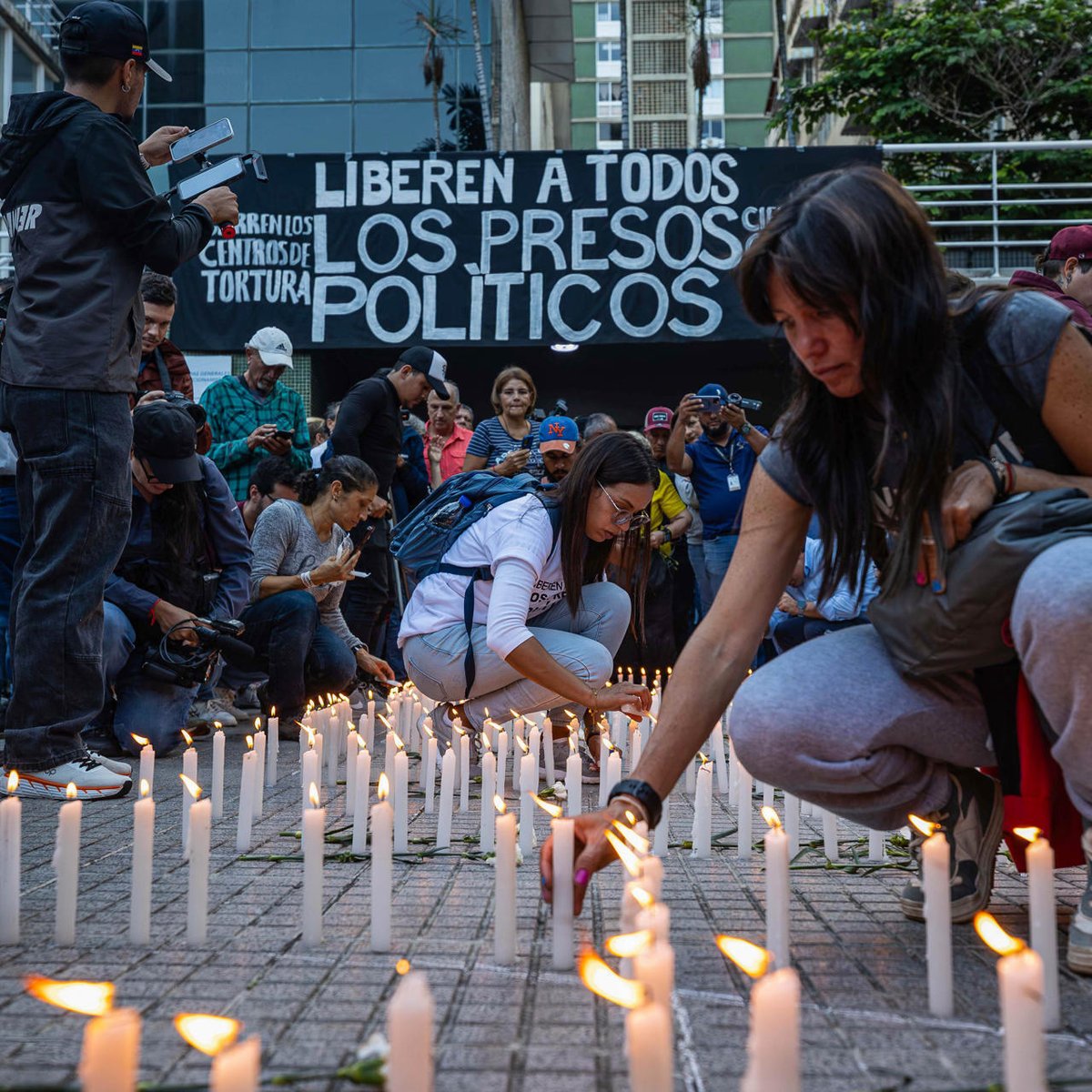 Exigimos la liberación inmediata de todos los presos políticos