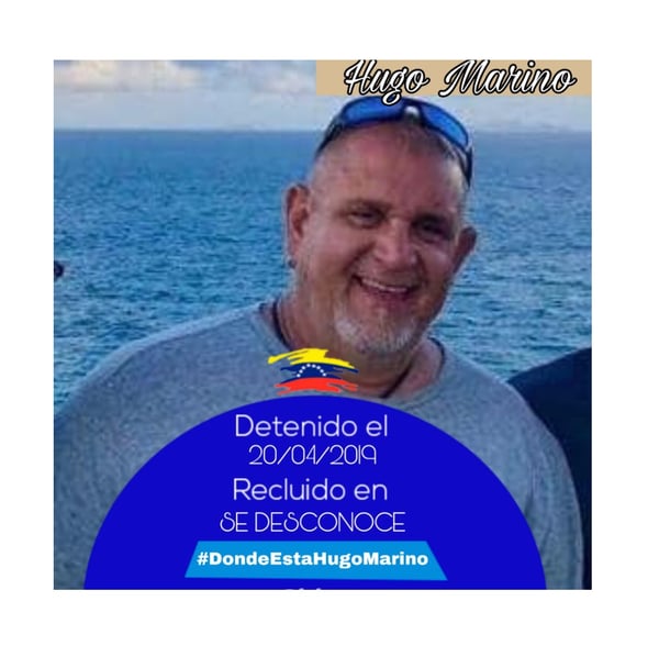 Hugo Marino, otro desaparecido por la dictadura venezolana
