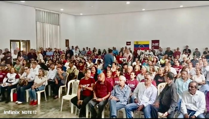 350 activistas de ABP-Carabobo asistieron para respaldar a María Corina Machado