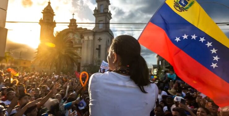 María Corina Machado, Manifiesto por la Libertad