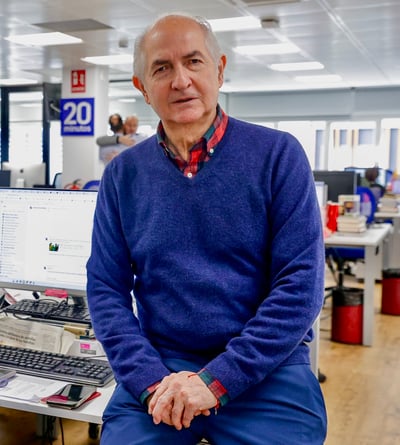 Maduro es la representación de Satanás: entrevista con 20 Minutos