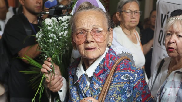 Carmen Navas, madre de Víctor Hugo Quero, preso político que murió bajo custodia del régimen de Venezuela