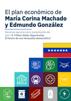 El Plan Económico de Maria Corina Machado y Edmundo González