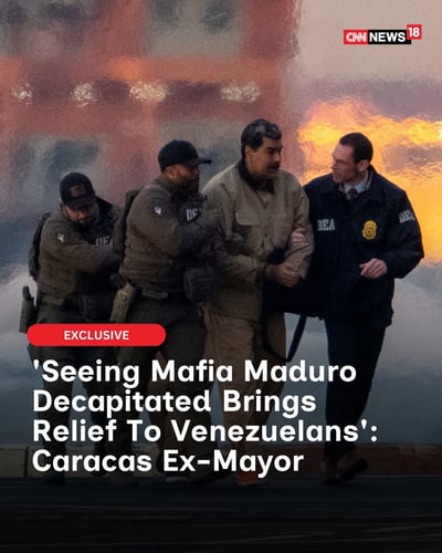 La decapitación de la mafia madurista es un alivio para los venezolanos