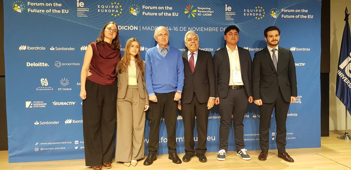 Delia Dinca, Berea Perez, Antonio Ledezma, Antonio Guedez de Cuba, Jordan Noboa y Gonzalo Martín