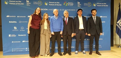 Ledezma alerta en el Fórum por el Futuro de Europa sobre la amenaza transnacional del entramado criminal de Maduro