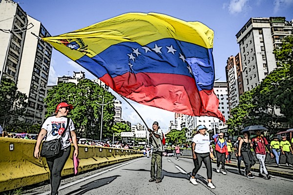 Venezuela preñada de futuro