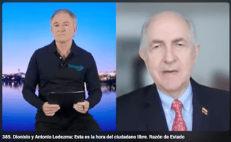 Esta es la hora del ciudadano libre.