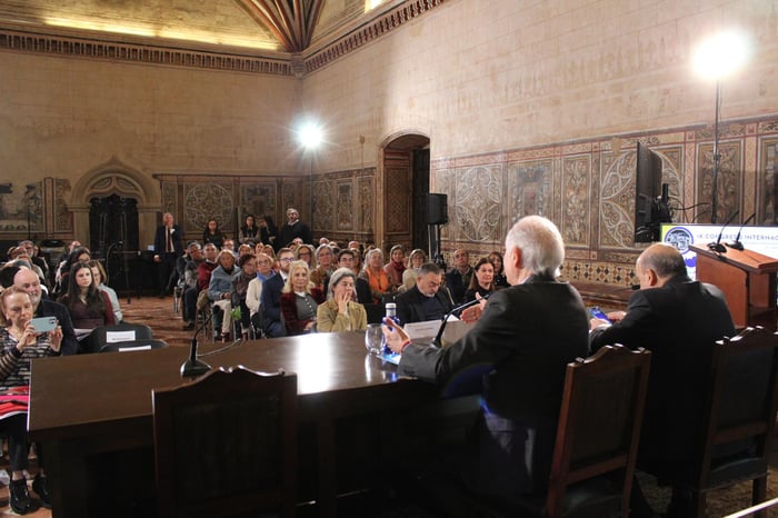 Antonio Ledezma en el IX Congreso Internacional en Caceres