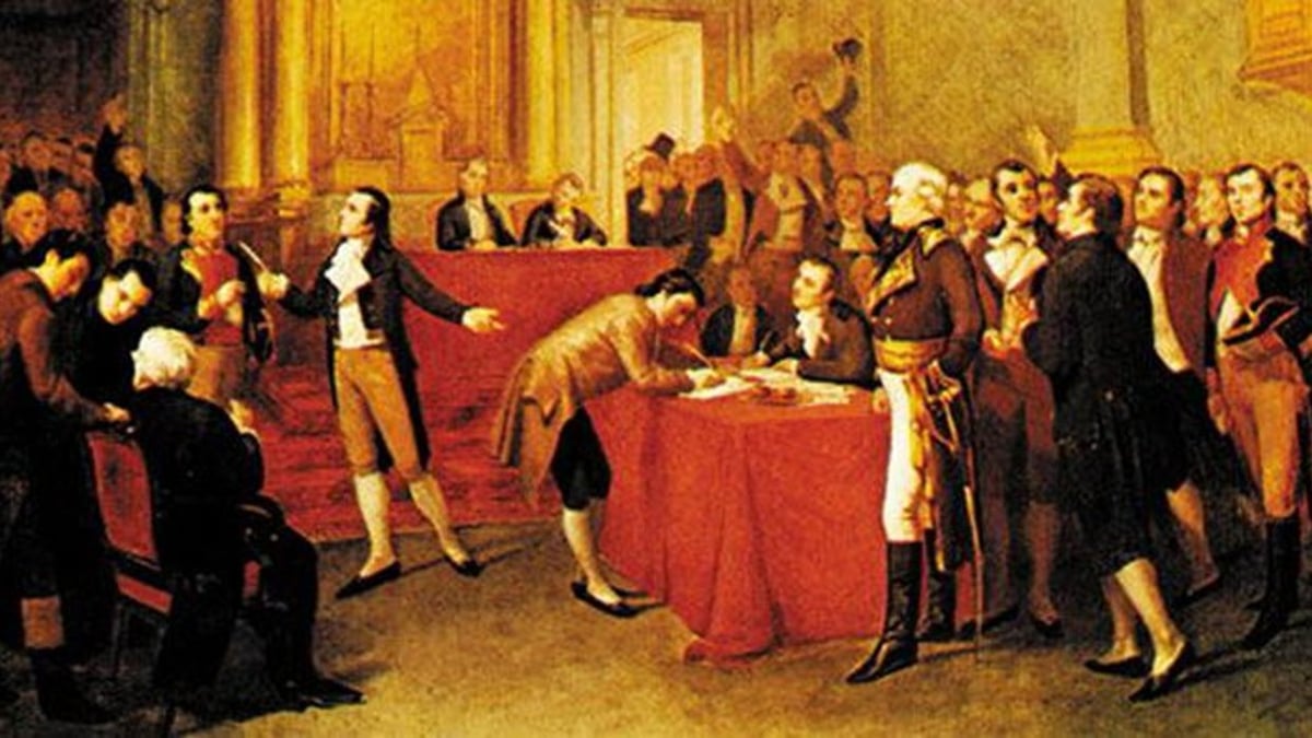 La libertad conquistada con sangre y sacrificio debe ser para siempre