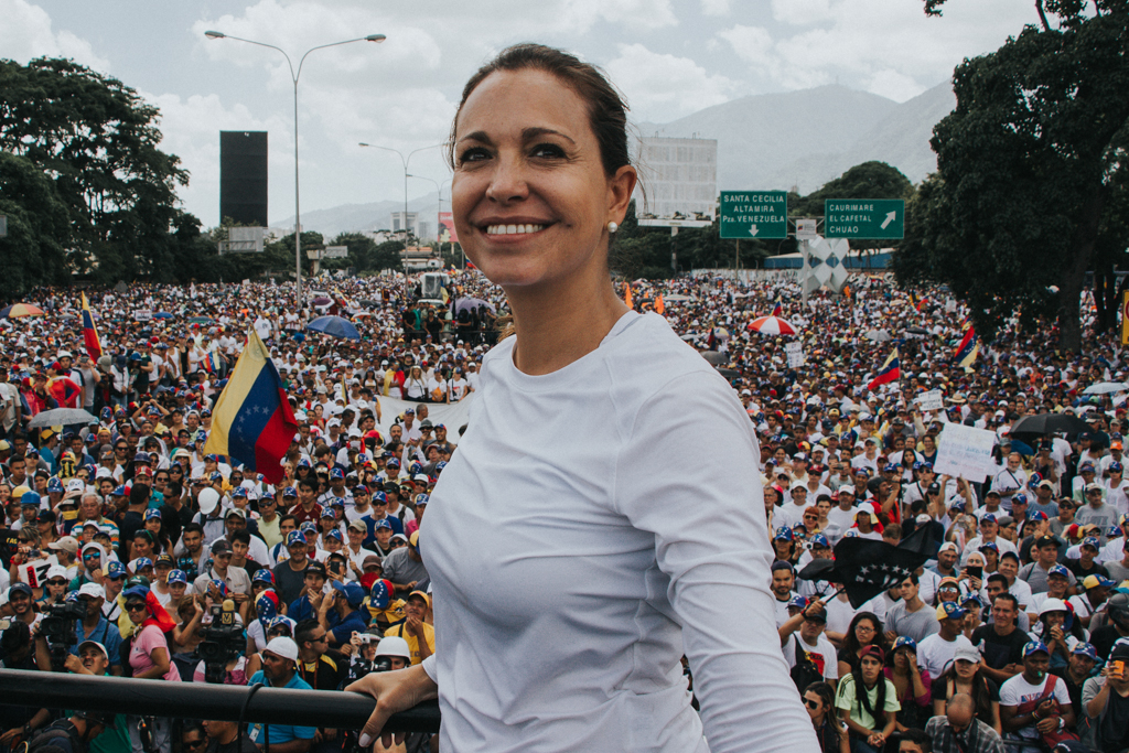 María Corina Machado: El final se acerca