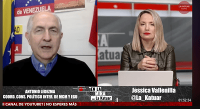 Lo que le dijo María Corina a Ledezma