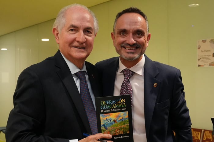 Acalde Manuel Bautista, gran aliado de la causa por la recuperación de Venezuela