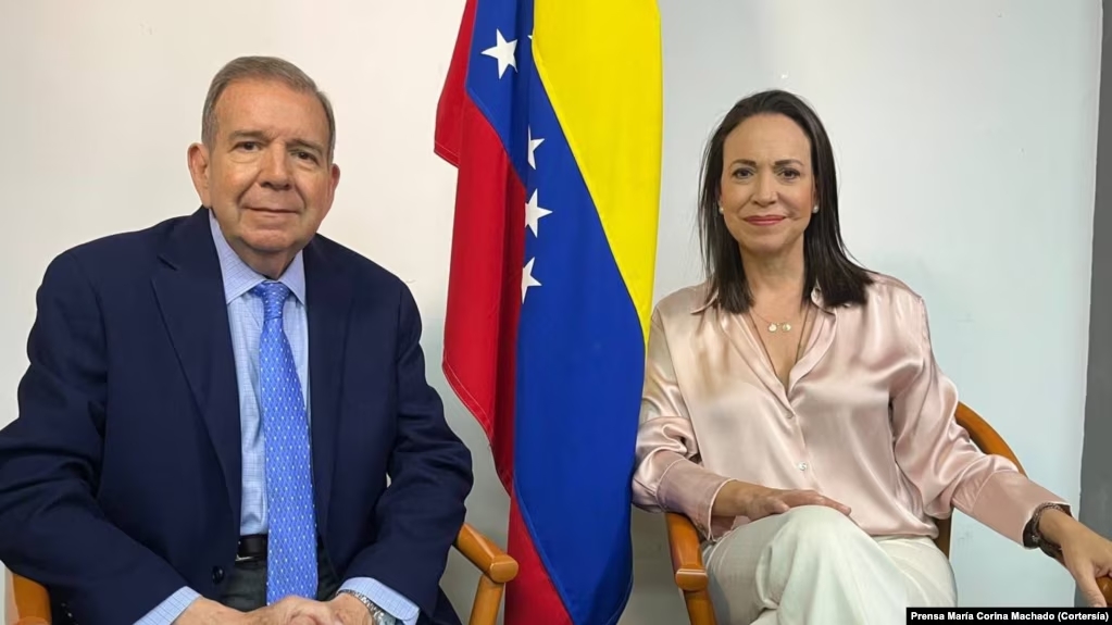 María Corina Machado y Edmundo González, Manifiesto de Panamá