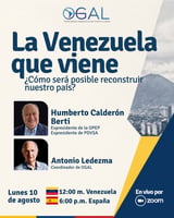 La Venezuela que viene: ¿Cómo será posible reconstruir nuestro país?
