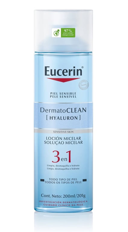 Eucerin DermatoClean Loción Micelar Limpiadora 3 en 1 200ml