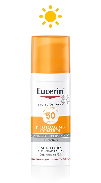 Eucerin Protector Solar Facial Photoaging Control FPS50+ 50ml