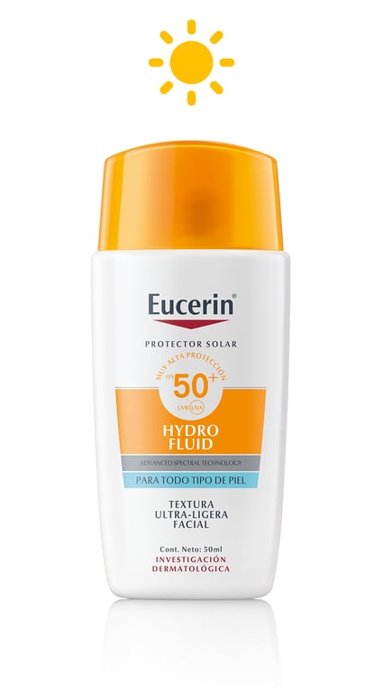 Eucerin Protector Solar Facial Hydro-Fluid FPS50+ 50ml