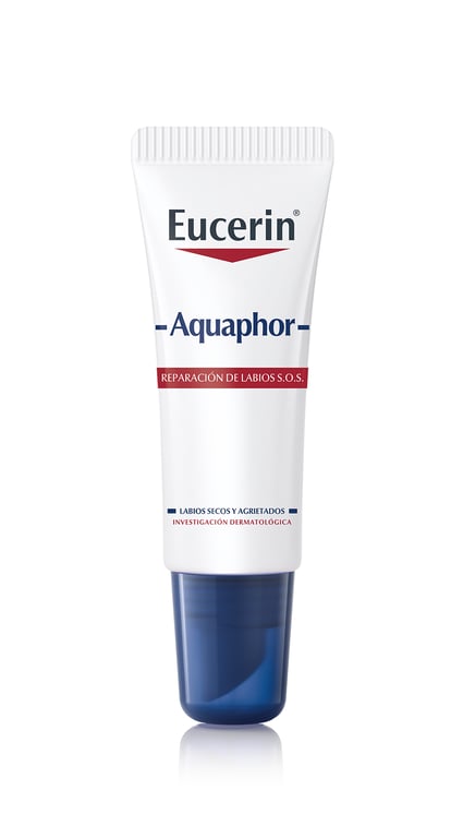 Eucerin Aquaphor Bálsamo Reparador de Labios SOS 10ml