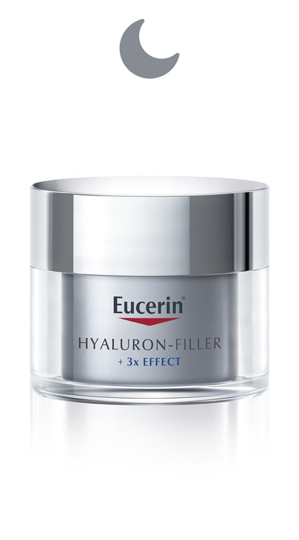 Eucerin Hyaluron-Filler + 3x Effect Crema Facial de Noche 50ml