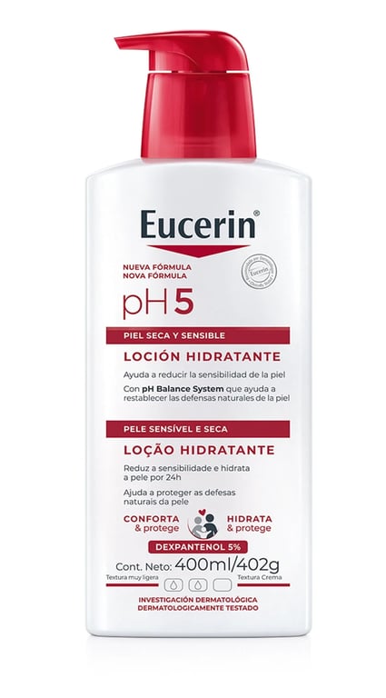 Eucerin PH5 Loción Hidratante 400ml