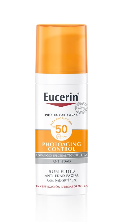 Eucerin Protector Solar Facial Photoaging Control FPS50+ 50ml