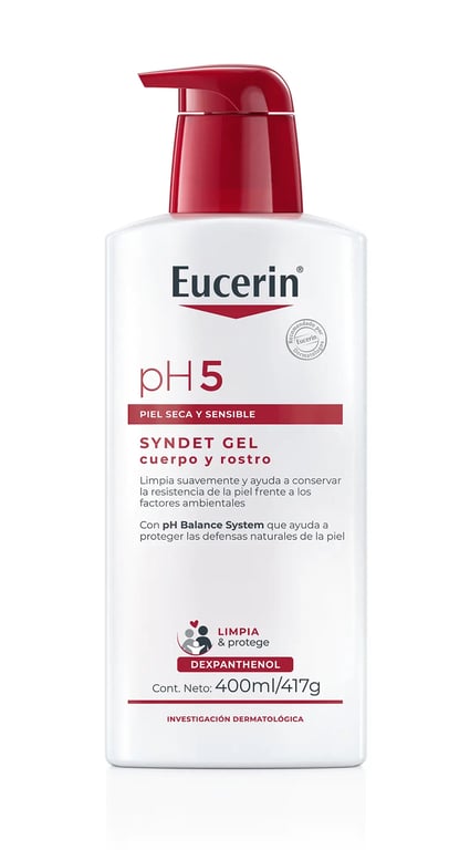 Eucerin PH5 Syndet Gel 400ml