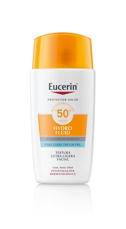 Eucerin Protector Solar Facial Hydro-Fluid FPS50+ 50ml