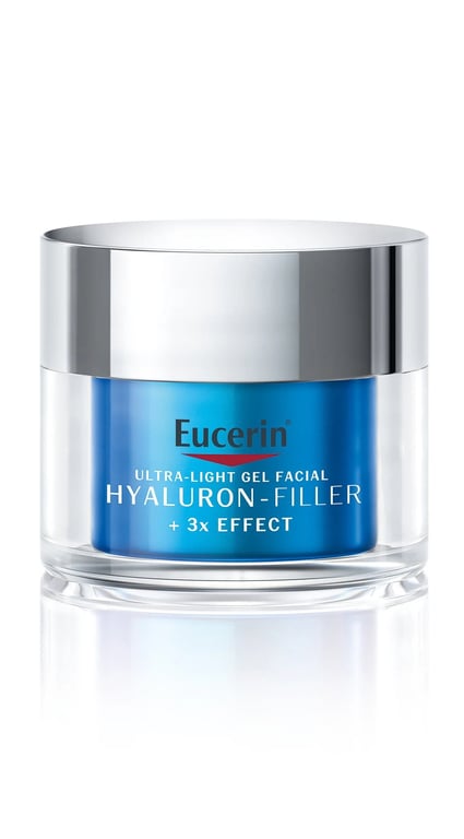 Eucerin Hyaluron-Filler + 3x Effect Hydrating+Repair Ultra-Light Gel 50ml