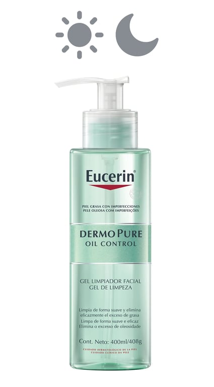Eucerin DermoPure Gel Limpiador Facial 400ml