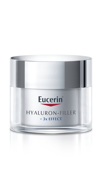 Eucerin Hyaluron-Filler + 3x Effect Crema Facial de Día para Piel Seca FPS15 50ml