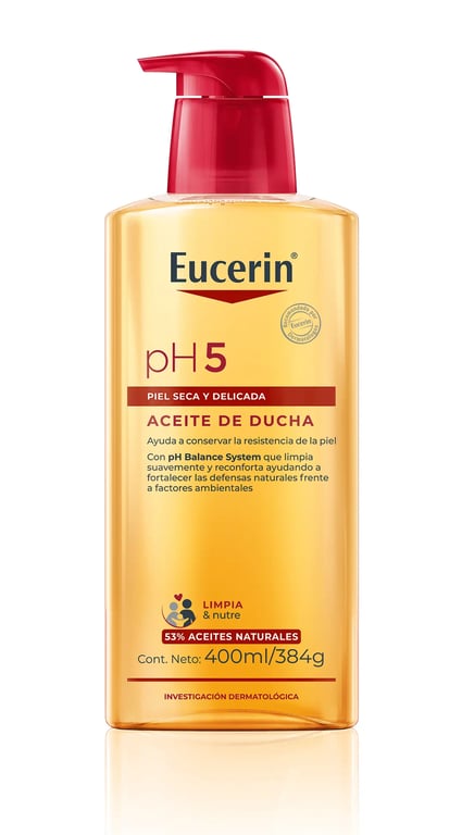 Eucerin PH5 Aceite de Ducha 400ml