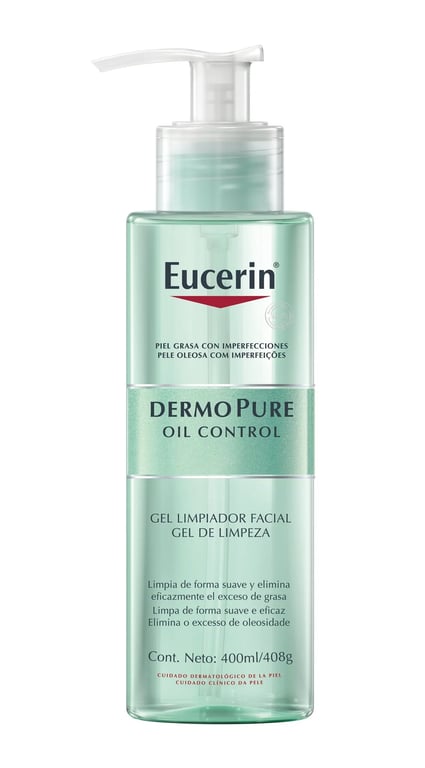 Eucerin DermoPure Gel Limpiador Facial 400ml