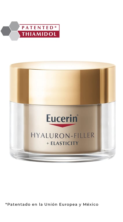 Eucerin Hyaluron-Filler + Elasticity Crema Facial de Noche 50ml
