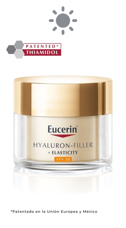 Eucerin Hyaluron-Filler + Elasticity Crema Facial de Día FPS30 50ml