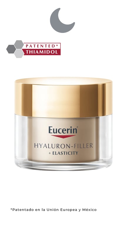 Eucerin Hyaluron-Filler + Elasticity Crema Facial de Noche 50ml