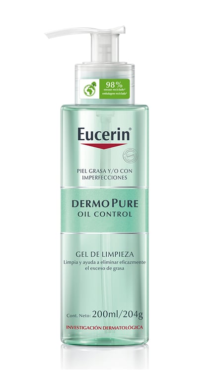 Eucerin DermoPure Gel Limpiador Facial 200ml