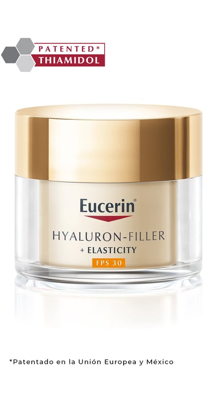 Eucerin Hyaluron-Filler + Elasticity Crema Facial de Día FPS30 50ml