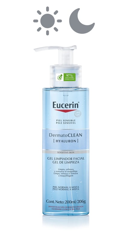 Eucerin DermatoClean Gel Limpiador Facial 200ml