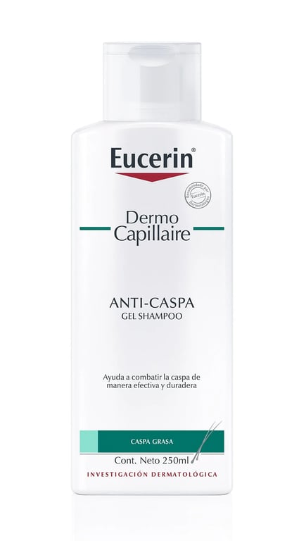 Eucerin DermoCapillaire Shampoo Gel Anticaspa 250ml