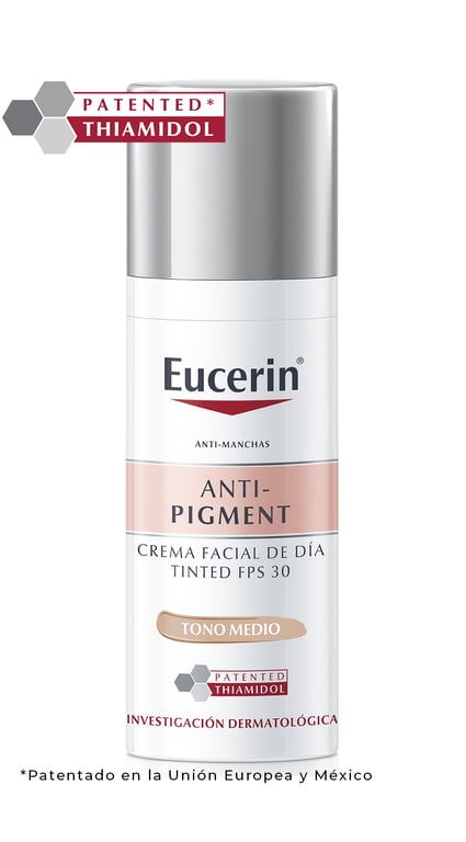Eucerin Anti-Pigment Crema Facial de Día Tono Medio FPS30 50ml