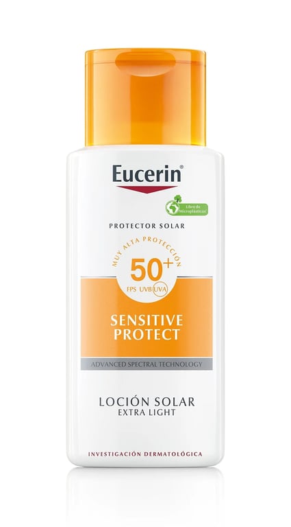 Eucerin Sun Loción Ultra-Ligera FPS 50+ 150ml