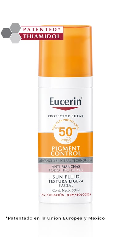 Eucerin Protector Solar Facial Pigment Control FPS50+ 50ml