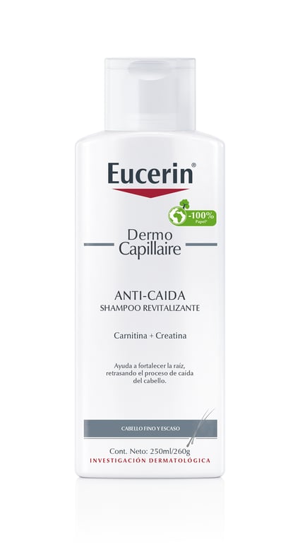 Eucerin DermoCapillaire Shampoo Revitalizante Anticaída 250ml