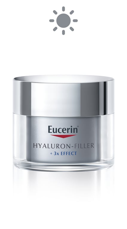 Eucerin Hyaluron-Filler + 3x Effect Crema Facial de Día FPS30 50ml