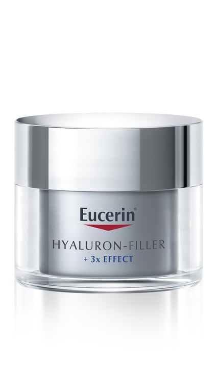 Eucerin Hyaluron-Filler + 3x Effect Crema Facial de Noche 50ml