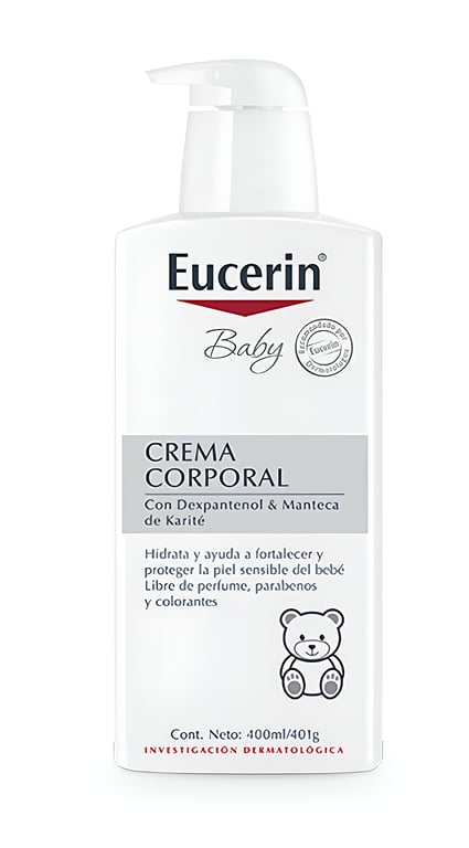 Eucerin Baby Crema Corporal 400ml