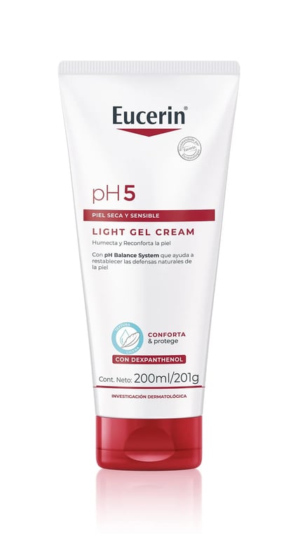 Eucerin PH5 Gel Crema Corporal Hidratante 200ml