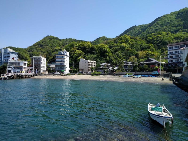 沼津内浦観光マップ